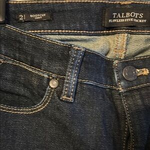 Talbots Women’s Dark Blue Jeans